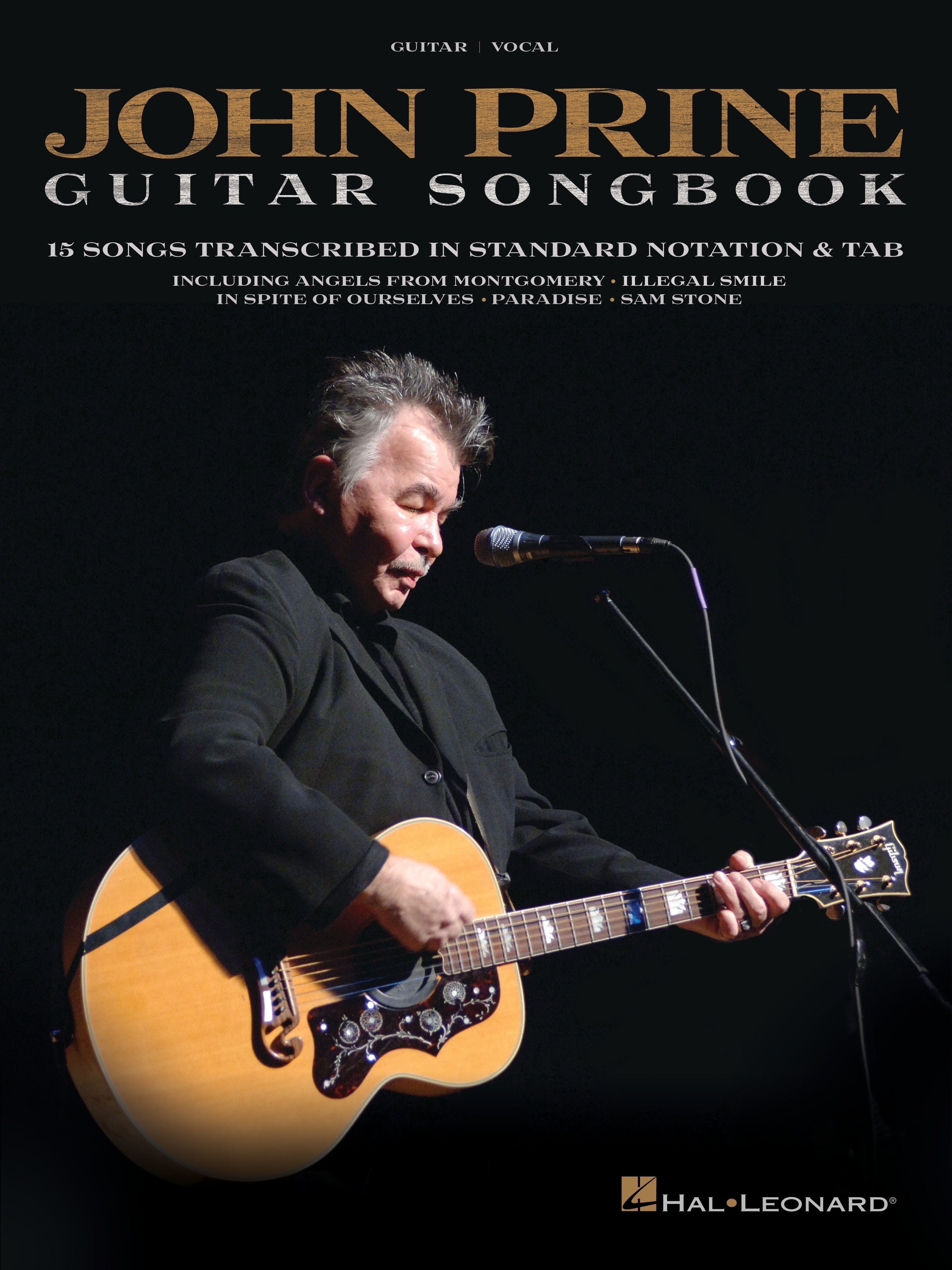 Cover of John Prine - Guitar Songbook