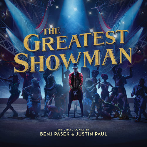 Cover of The Greatest Showman - Vocal Selections