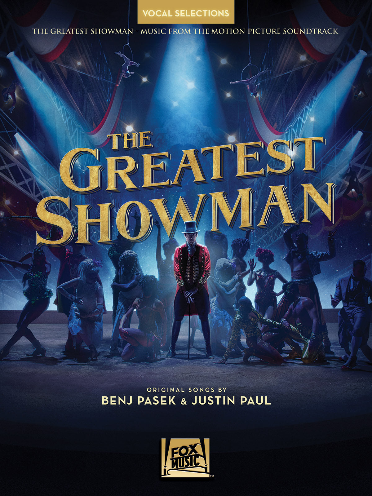 Cover of The Greatest Showman - Vocal Selections