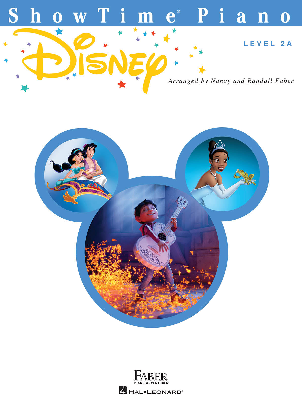 Cover of ShowTime Piano Disney