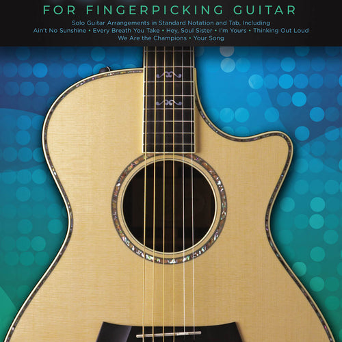 Cover of 100 Most Popular Songs for Fingerpicking Guitar