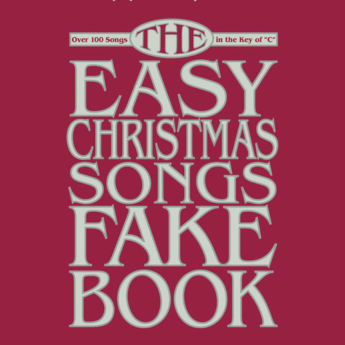 Cover of The Easy Christmas Songs Fake Book