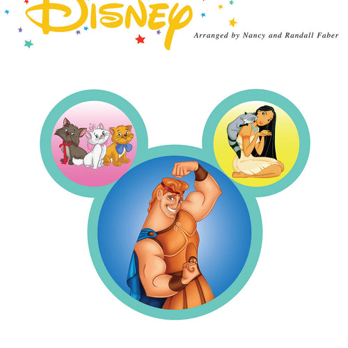 Cover of FunTime Piano Disney