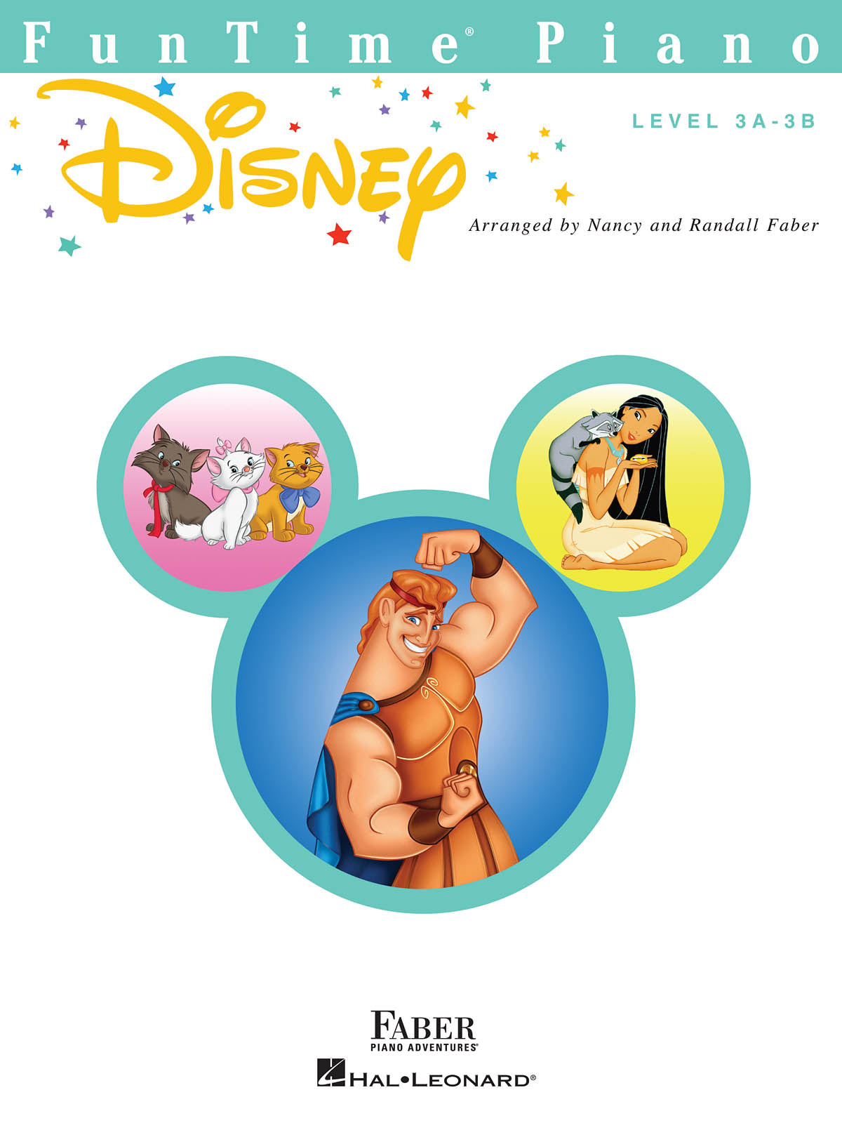 Cover of FunTime Piano Disney