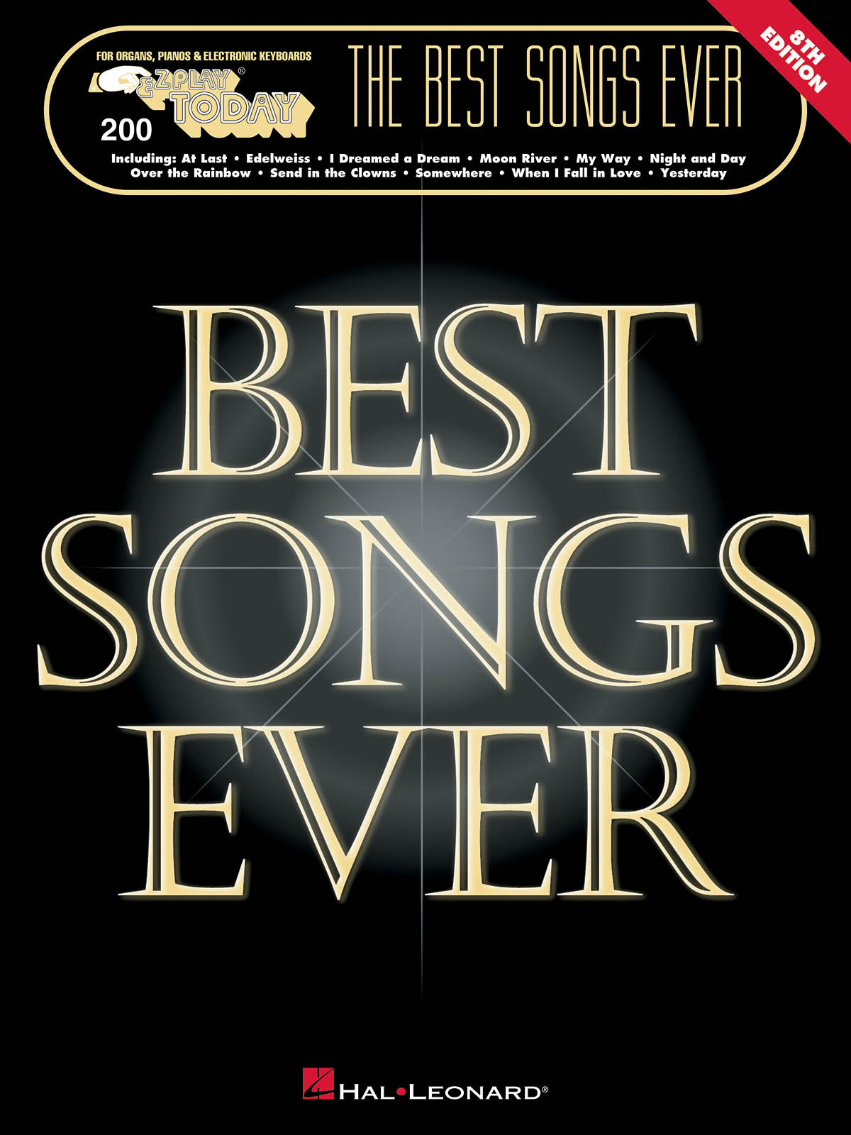 Cover of The Best Songs Ever - 8th Edition