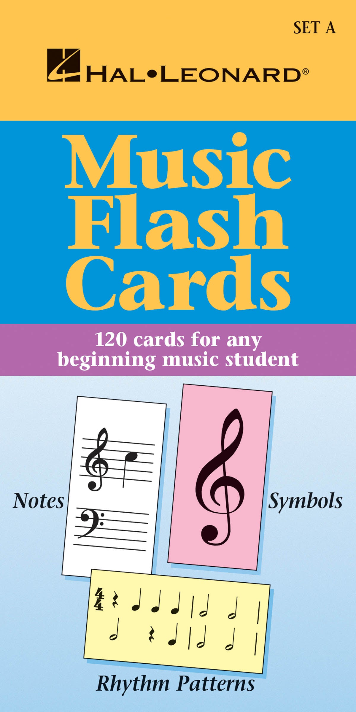 Cover of Music Flash Cards - Set A