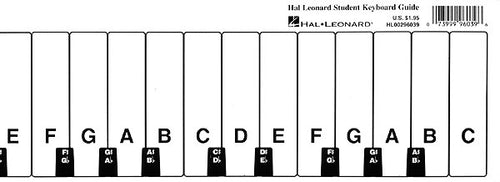 Cover of Hal Leonard Student Keyboard Guide