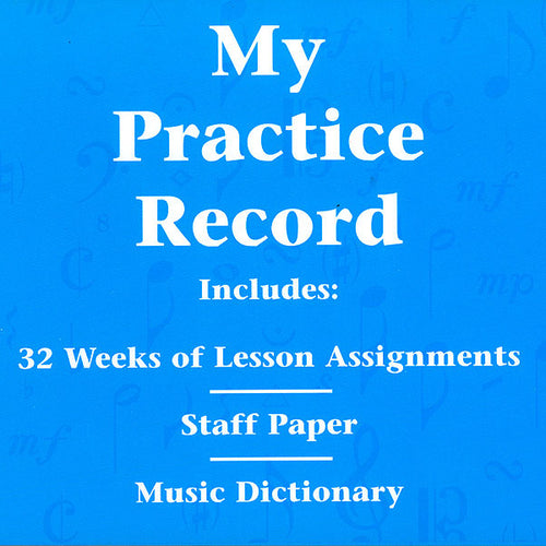 Cover of My Practice Record