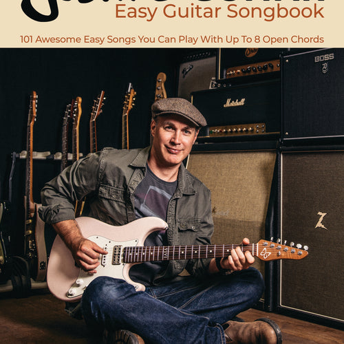 Cover of The JustinGuitar Easy Guitar Songbook