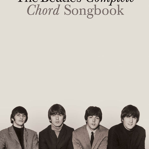 Cover of The Beatles Complete Chord Songbook