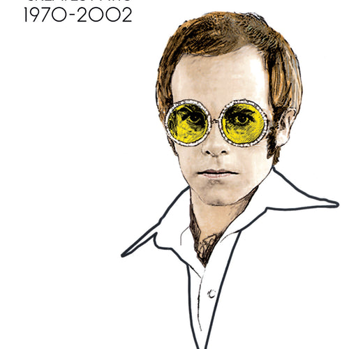 Cover of Elton John - Greatest Hits 1970-2002
