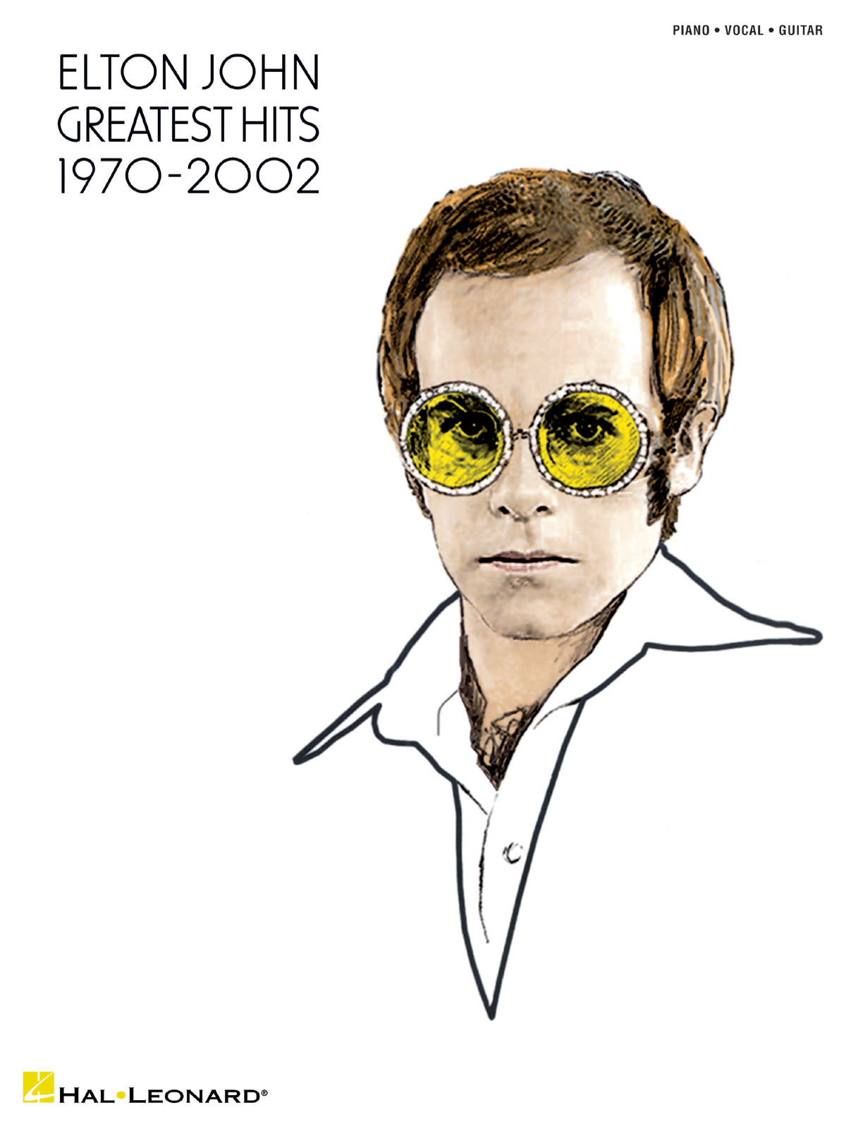 Cover of Elton John - Greatest Hits 1970-2002