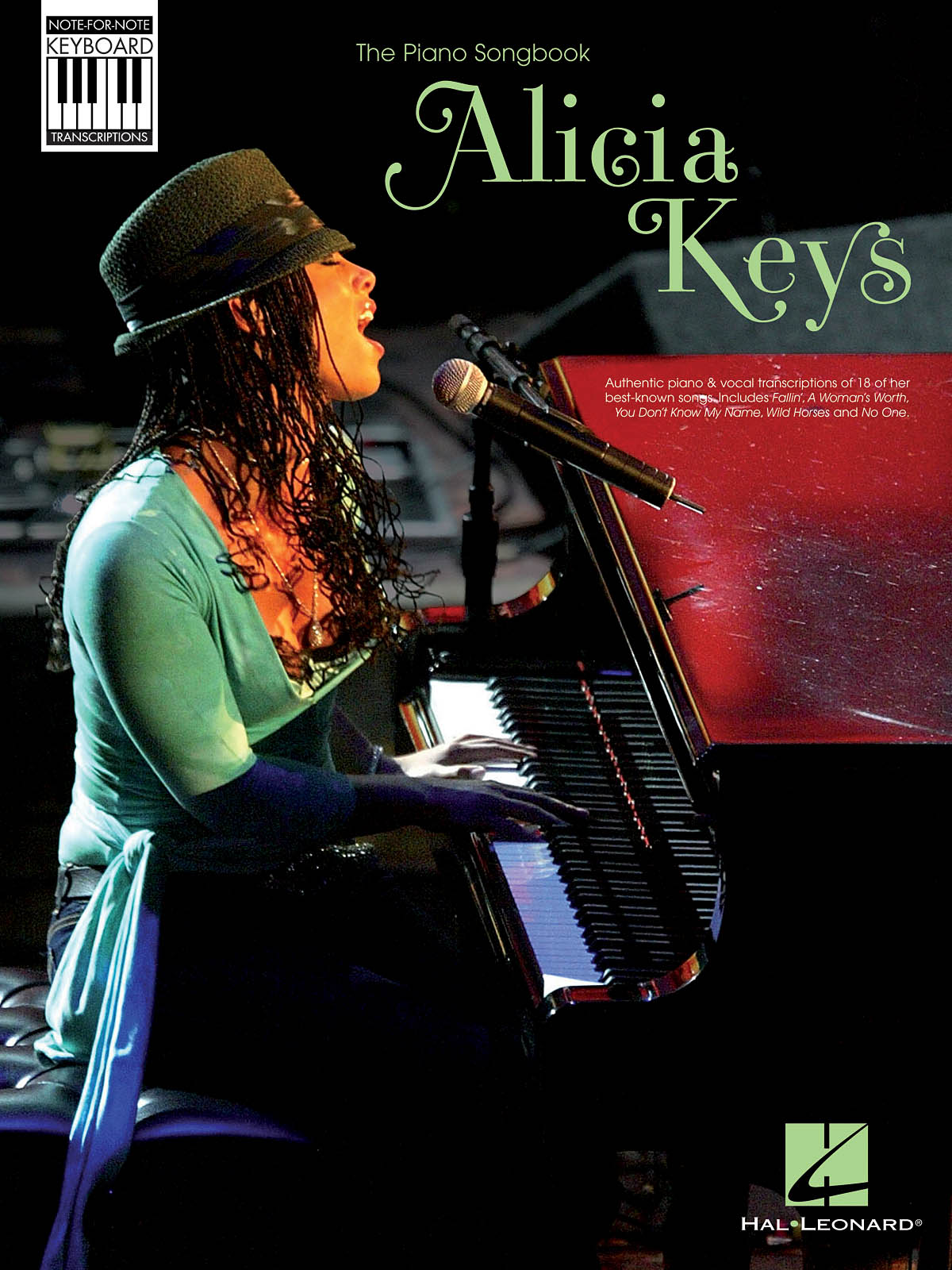 Cover of Alicia Keys - Note-for-Note Keyboard Transcriptions