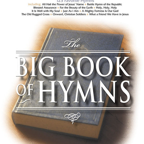 Cover of The Big Book of Hymns