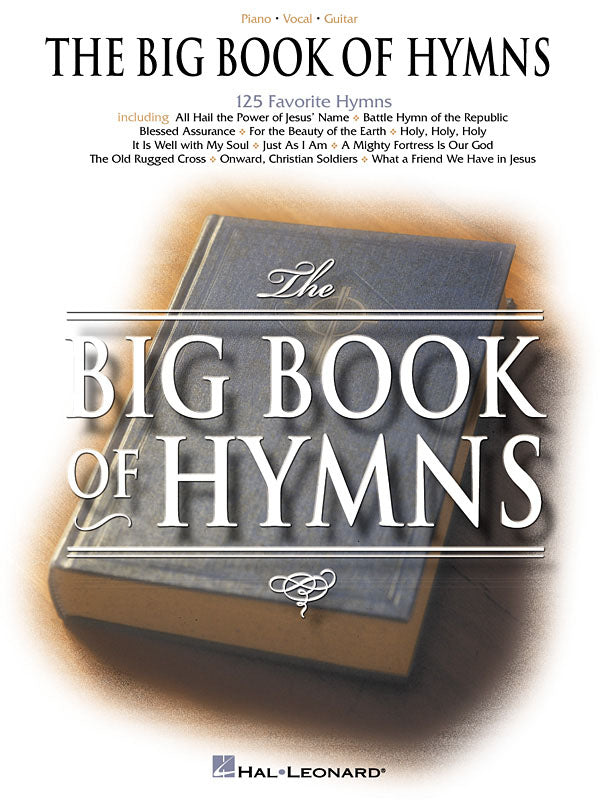 Cover of The Big Book of Hymns