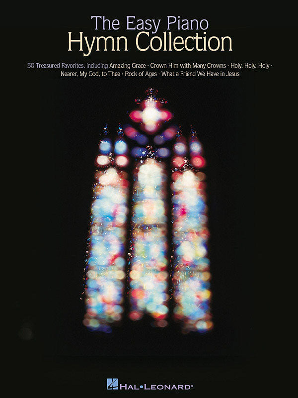 Cover of The Easy Piano Hymn Collection