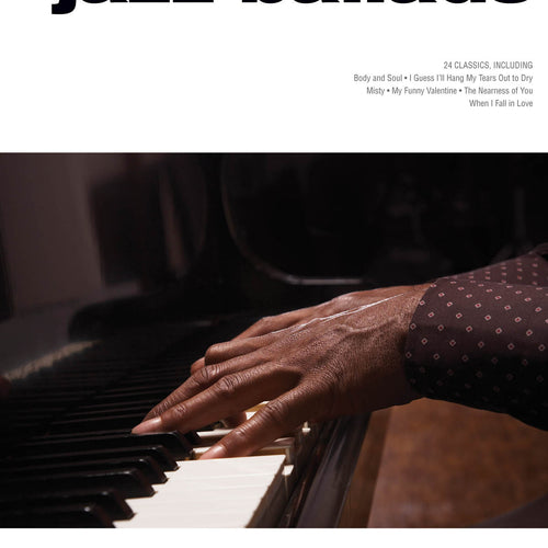 Cover of Jazz Ballads