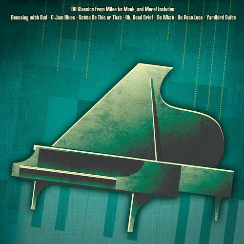 Cover of The Best Jazz Piano Solos Ever