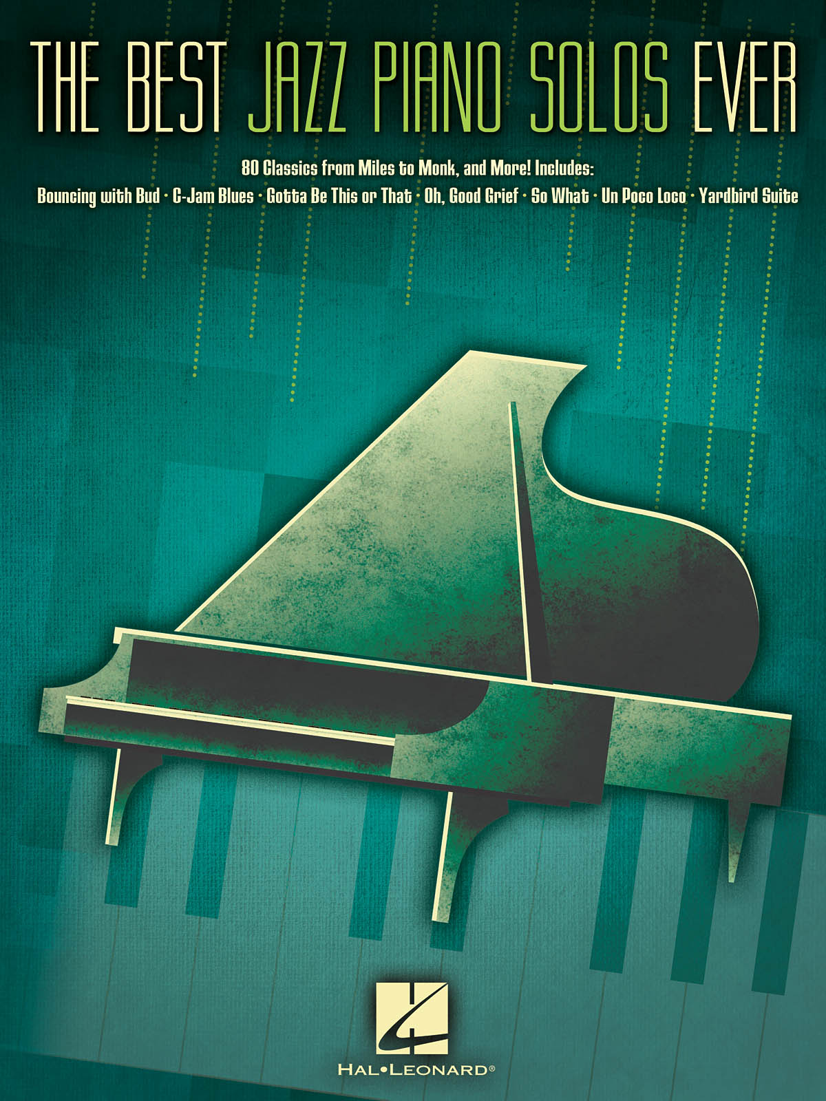 Cover of The Best Jazz Piano Solos Ever