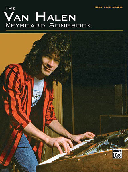 Cover of The Van Halen Keyboard Songbook