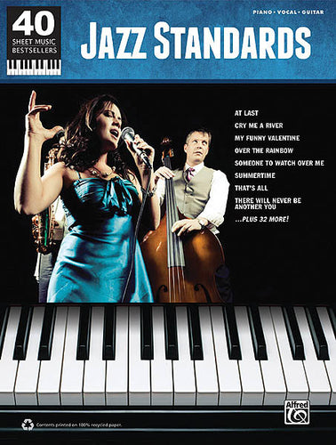 Cover of Jazz Standards