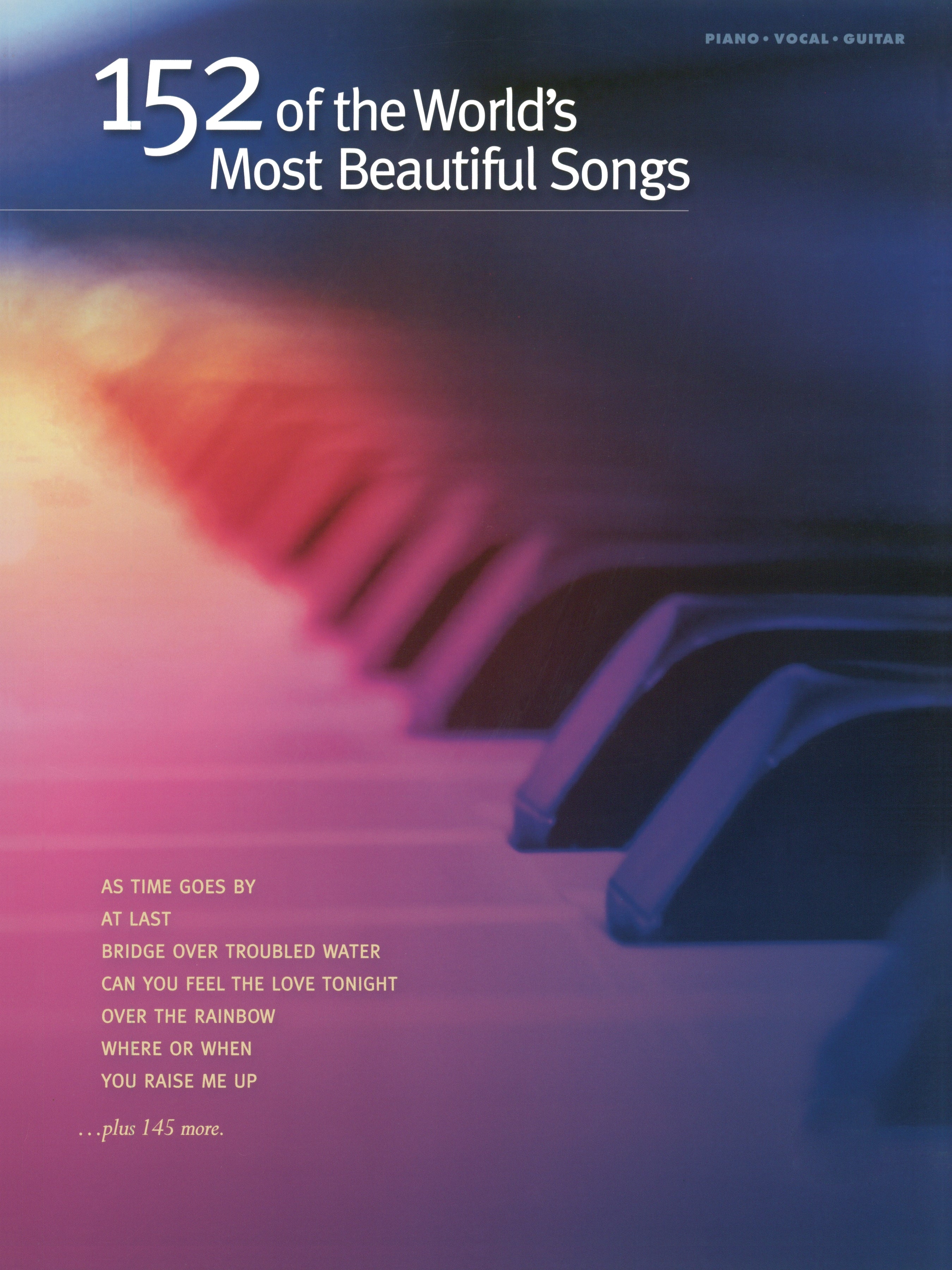 Cover of 152 of the World's Most Beautiful Songs