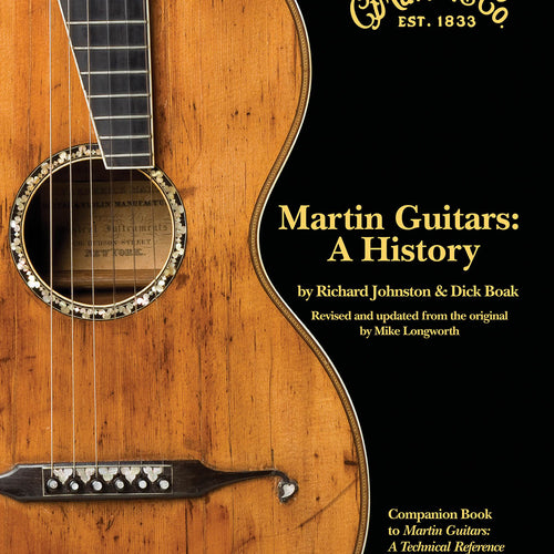 Cover of Martin Guitars: A History