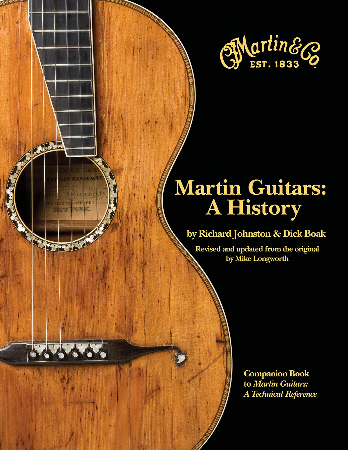 Cover of Martin Guitars: A History