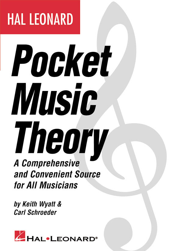 Cover of Hal Leonard Pocket Music Theory