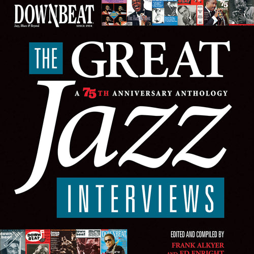 Cover of DownBeat - The Great Jazz Interviews