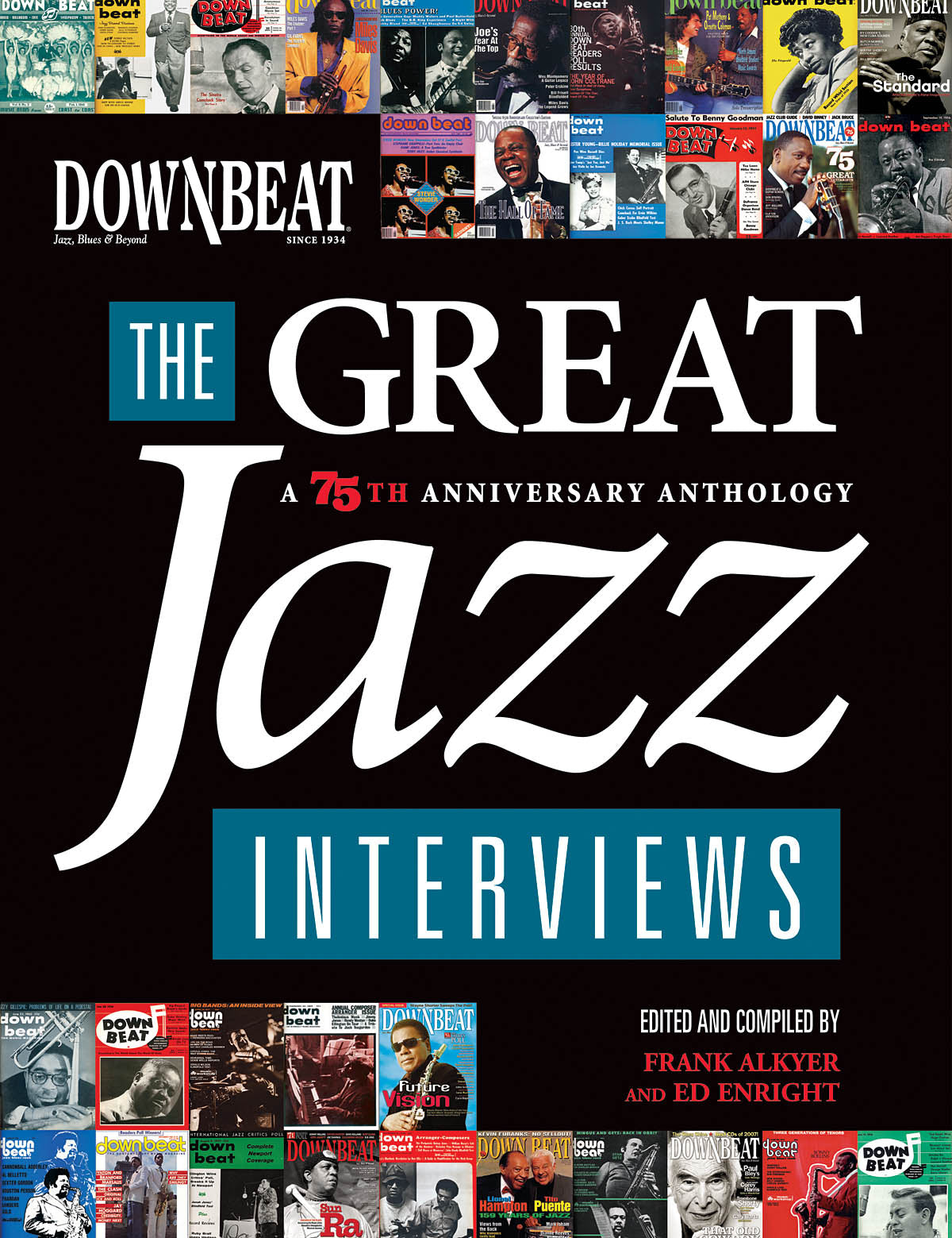 Cover of DownBeat - The Great Jazz Interviews