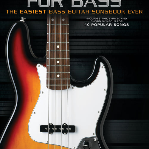 Cover of Simple Songs for Bass