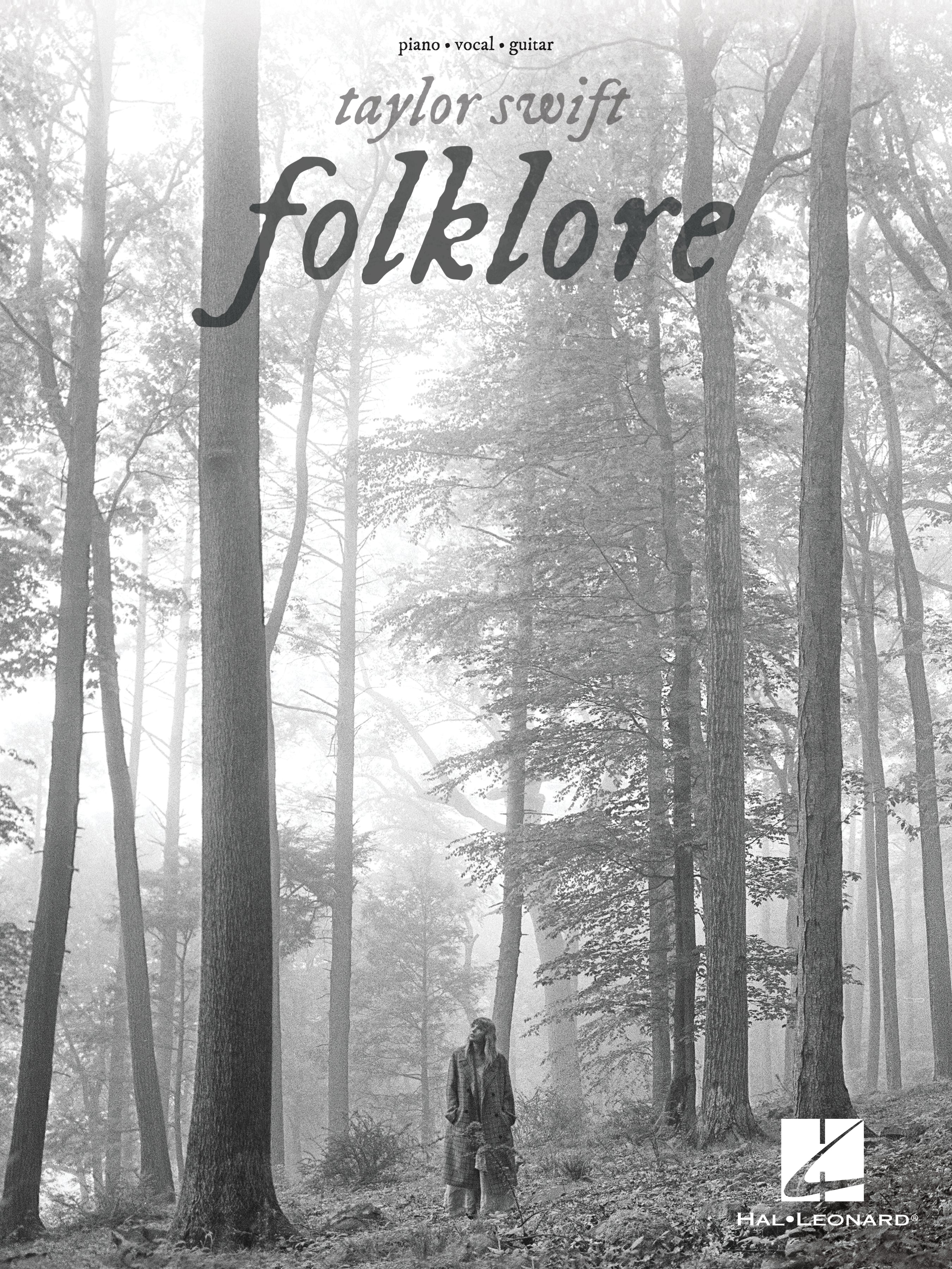 Cover of Taylor Swift - Folklore