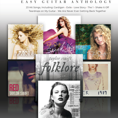 Cover of Taylor Swift - Easy Guitar Anthology