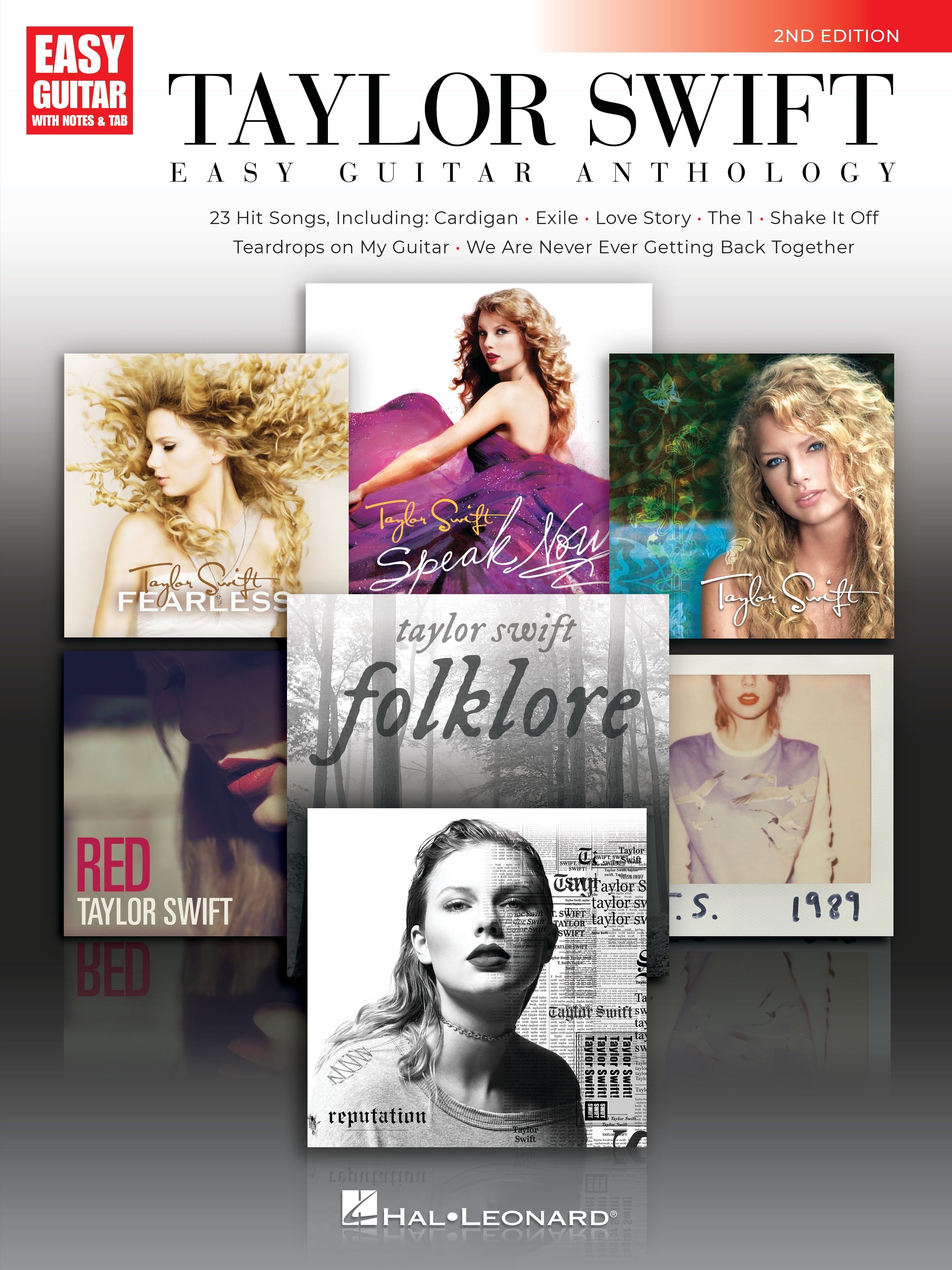 Cover of Taylor Swift - Easy Guitar Anthology