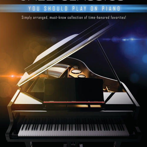 Cover of First 50 Jazz Classics You Should Play on Piano