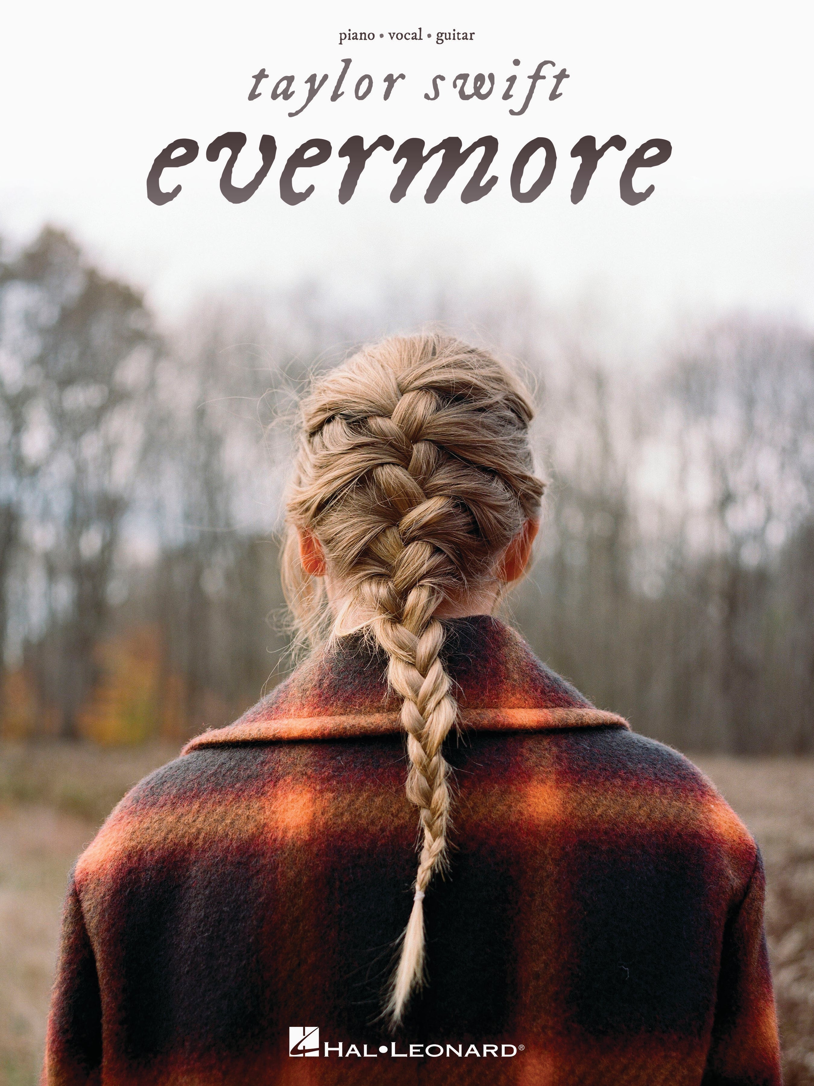 Cover of Taylor Swift - Evermore