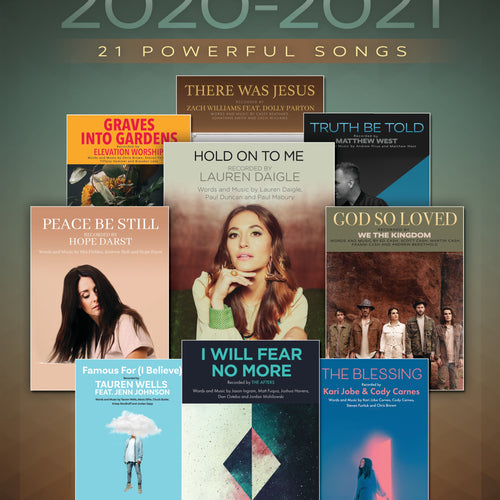 Cover of Top Christian Hits of 2020-2021