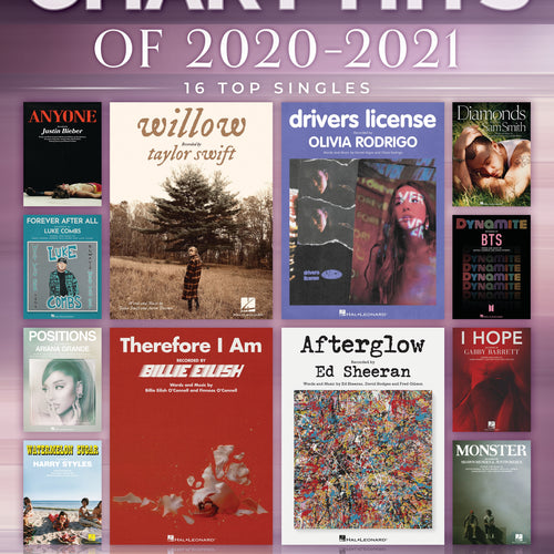 Cover of Chart Hits of 2020-2021