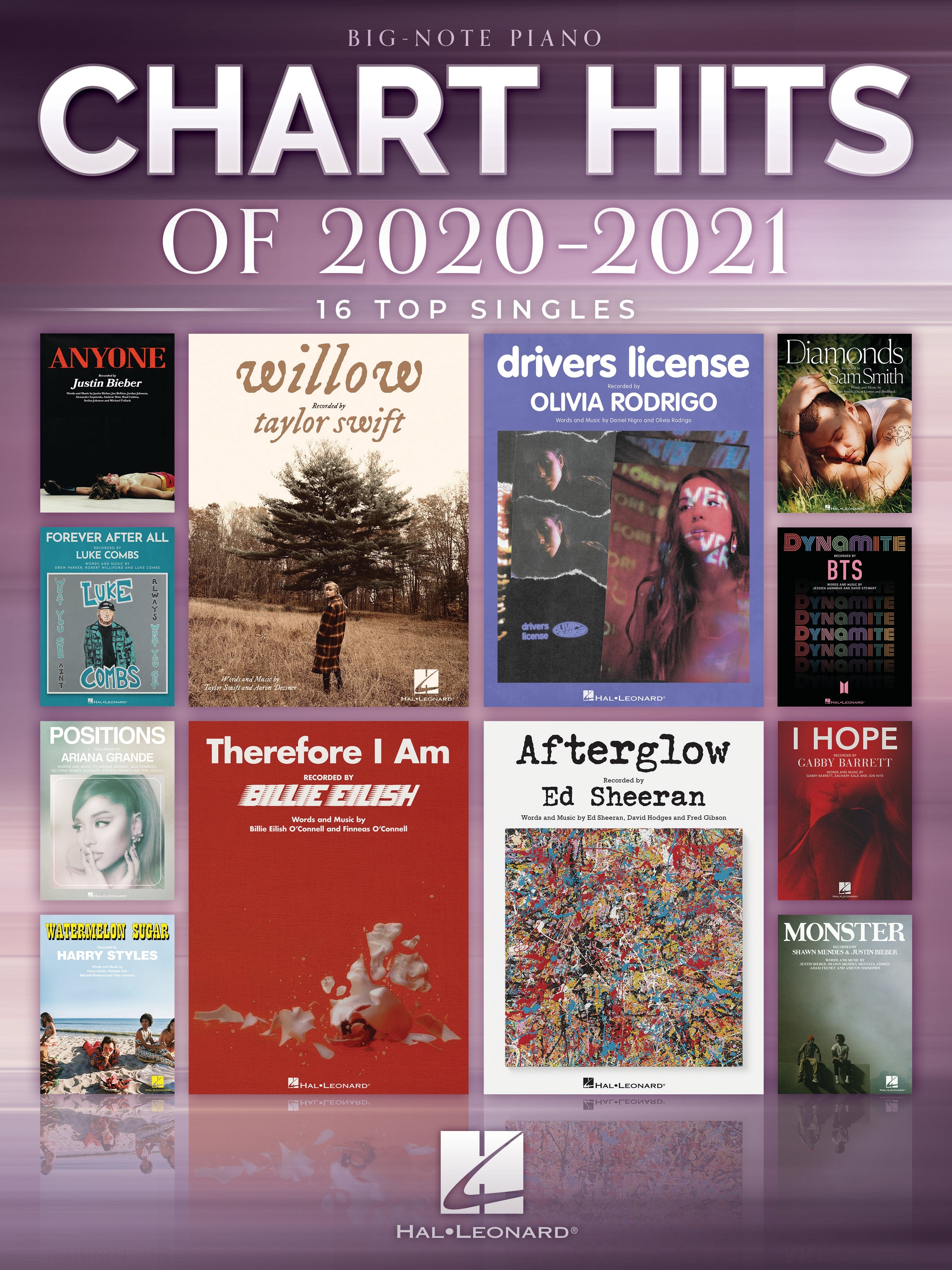 Cover of Chart Hits of 2020-2021