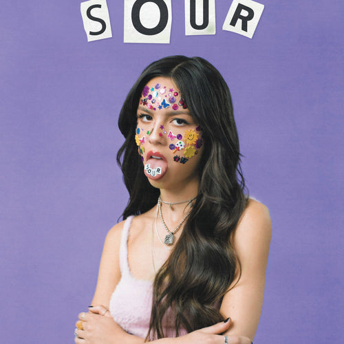 Cover of Olivia Rodrigo - Sour