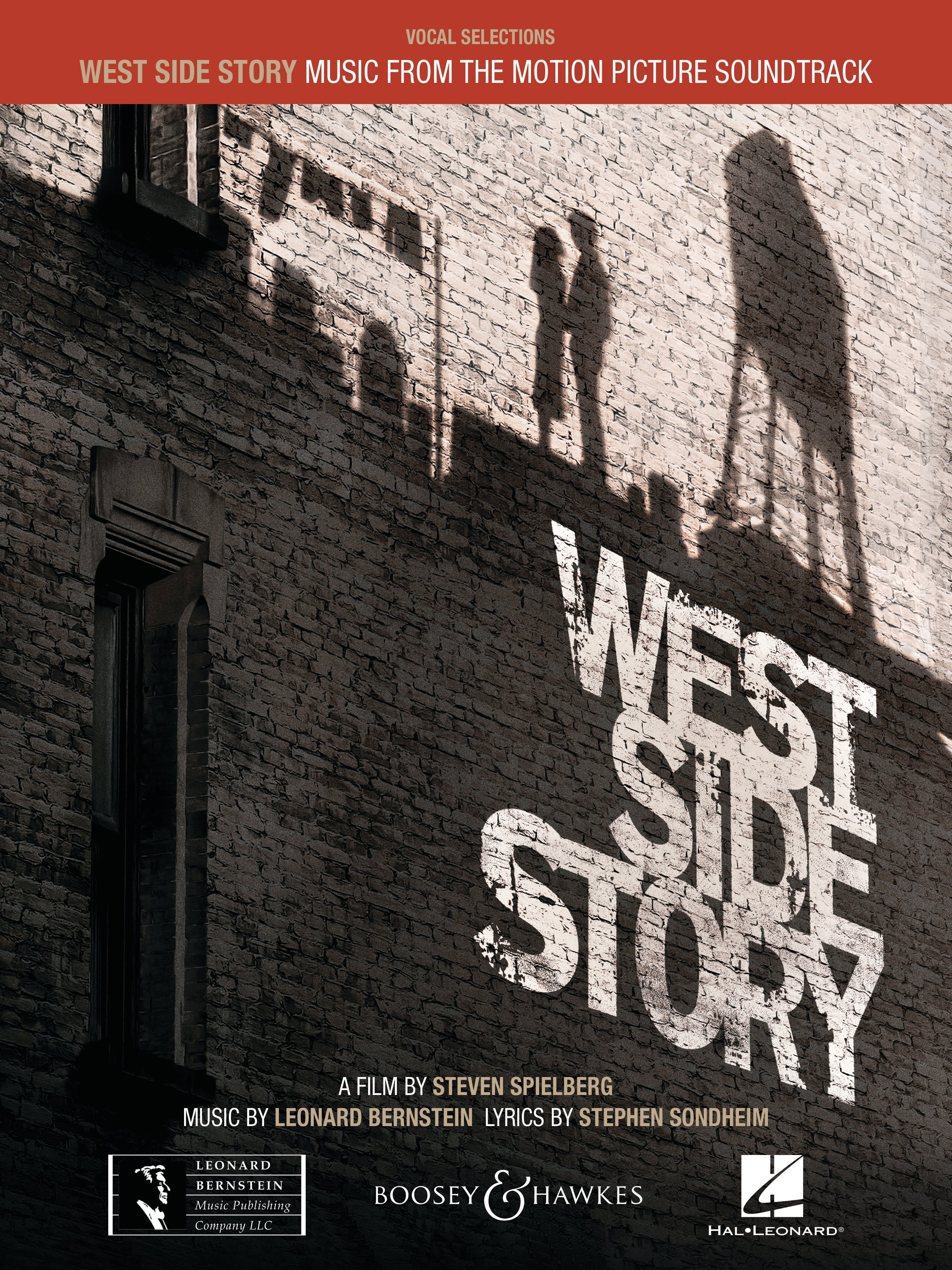 Cover of West Side Story - Vocal Selections