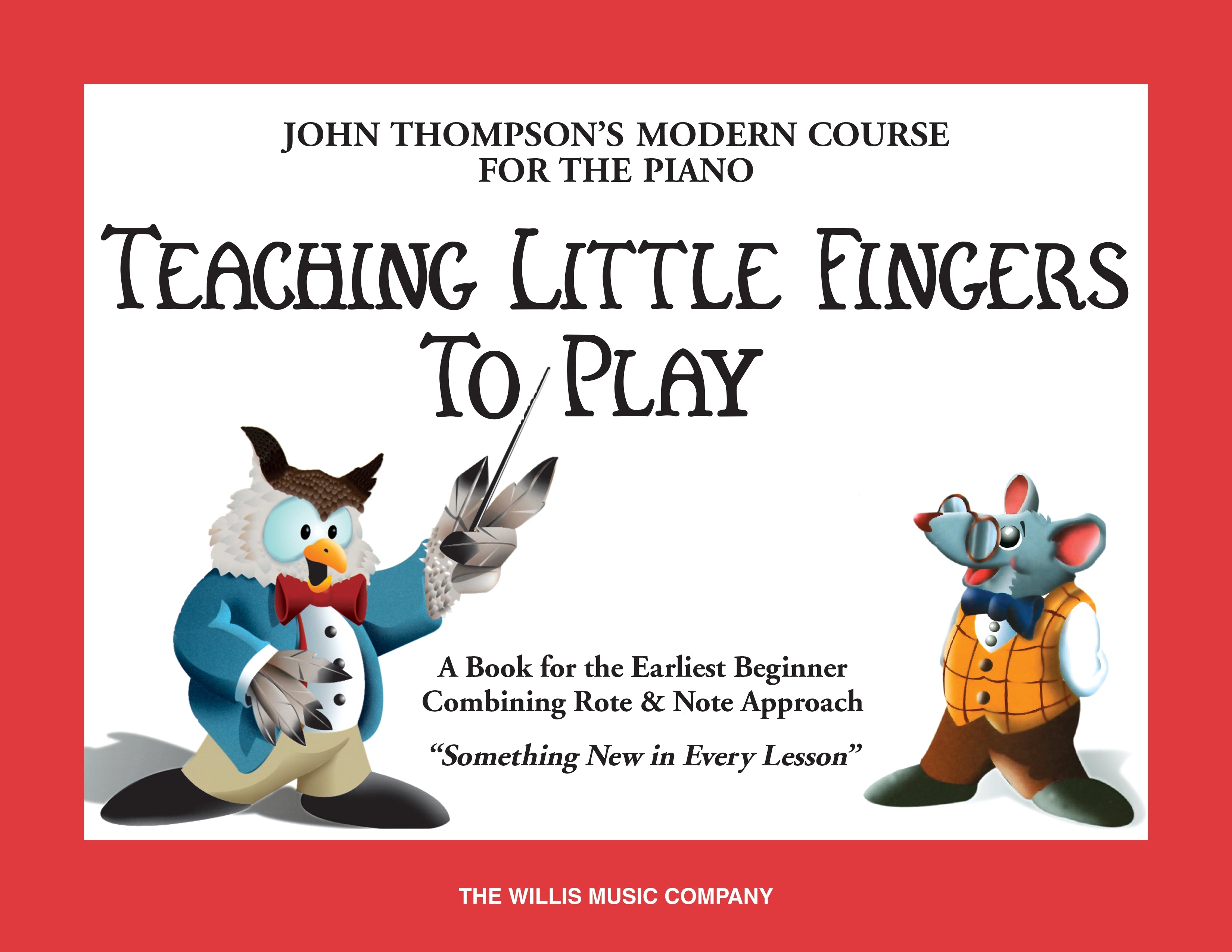 Cover of Teaching Little Fingers to Play