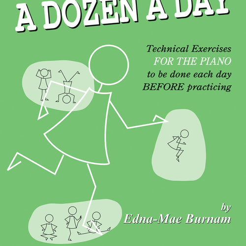 Cover of A Dozen a Day Book 1