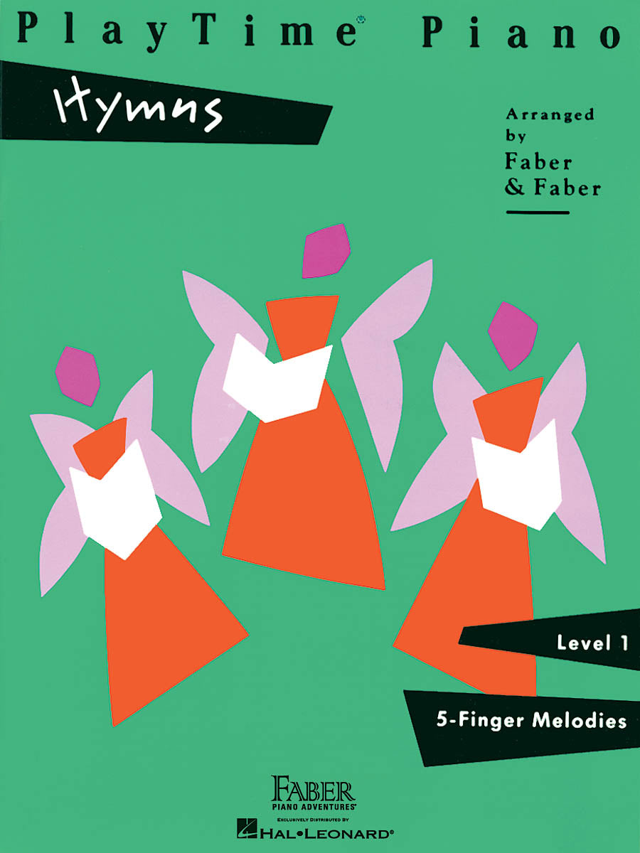 Cover of PlayTime Piano Hymns