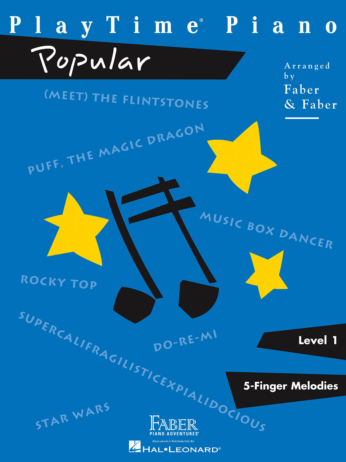 Cover of PlayTime Piano Popular