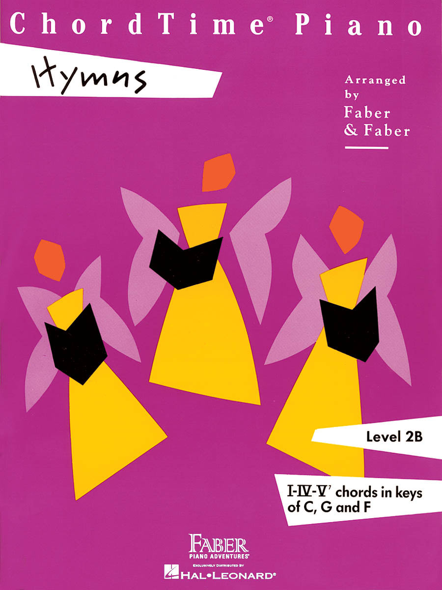 Cover of ChordTime Piano Hymns