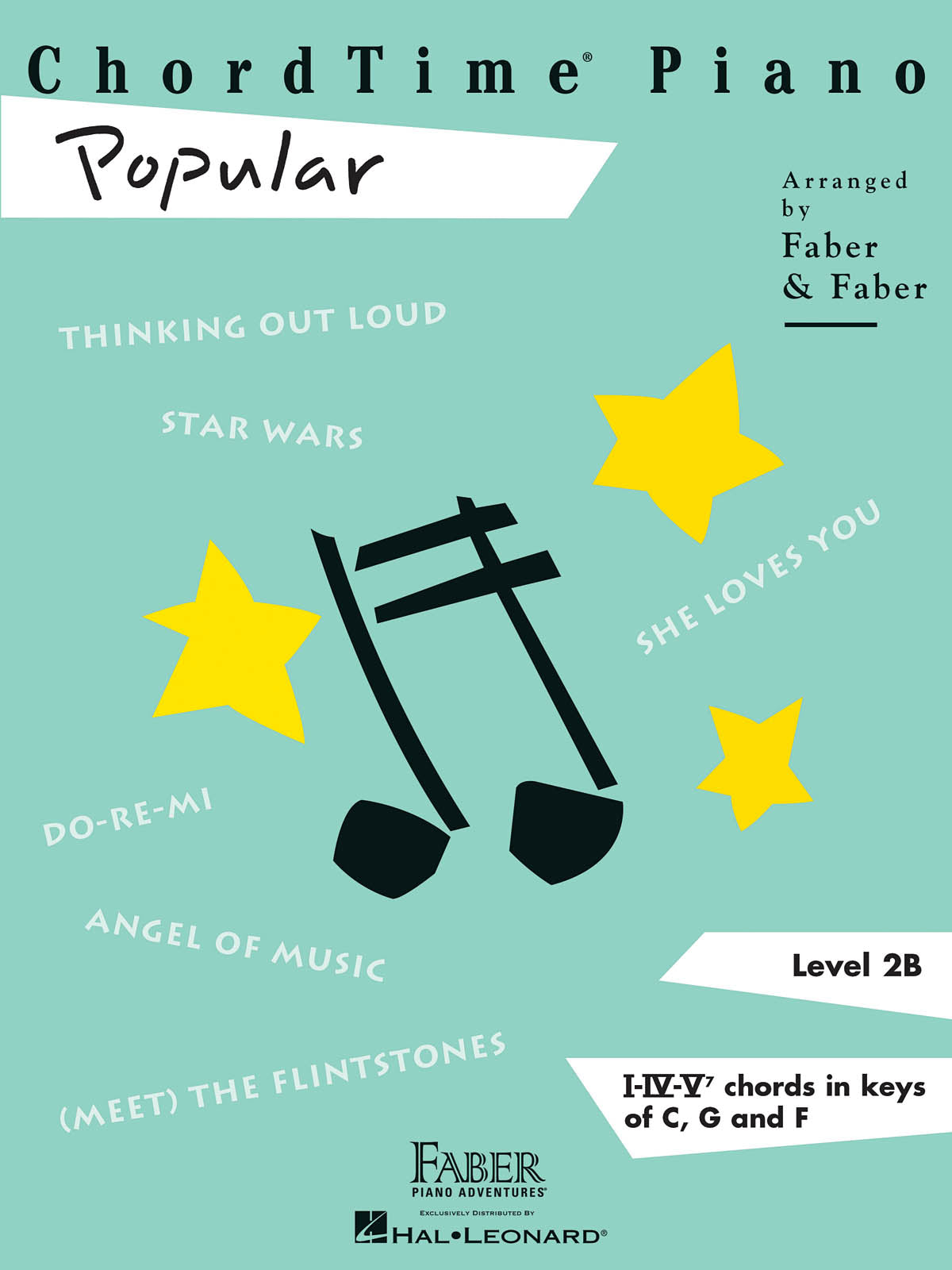 Cover of ChordTime Piano Popular