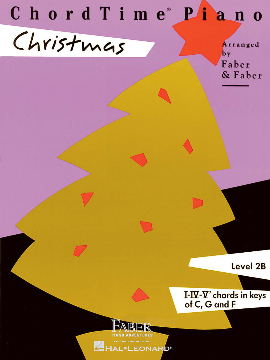 Cover of ChordTime Piano Christmas