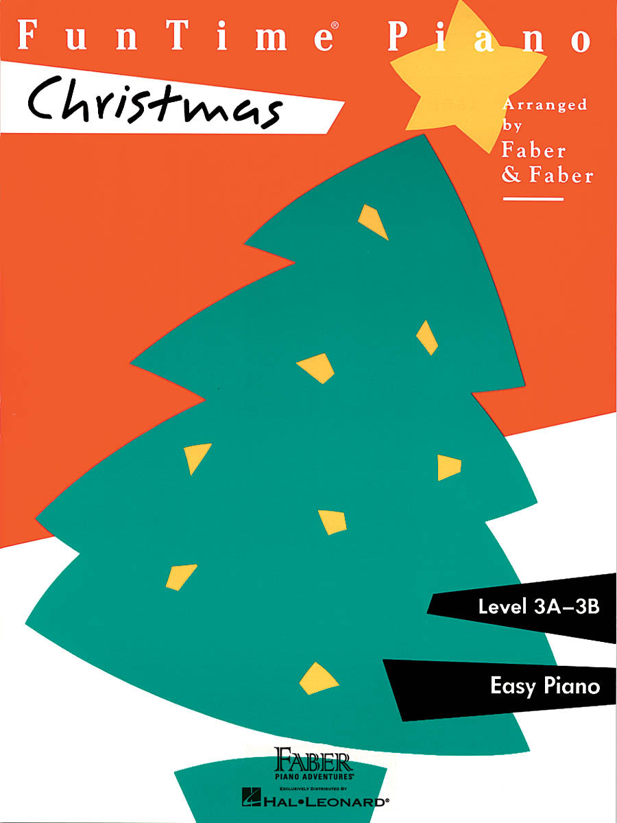 Cover of FunTime Piano Christmas